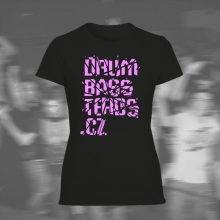 Drumbassterds "Broken Glass" Black/Pink