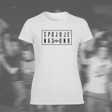 Spojuje Nás Dnb "Basic" White/Black