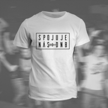 Spojuje Nás Dnb "Basic" White/Black