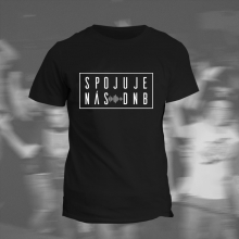 Spojuje Nás Dnb "Basic" Black/White