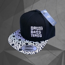 Snapback "Drumbassterds" Geometric