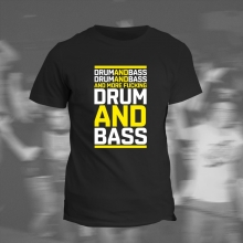 Drumbassterds "More Fuc*ing Dnb" Black/Yellow