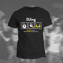 Drumbassterds "DJing" Black/Yellow