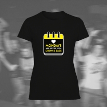 Drumbassterds "Mondays" Black/Yellow