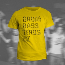 Drumbassterds "Weed" Yellow/Black