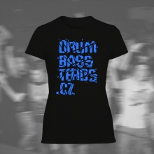 Drumbassterds "Broken Glass" Black/Blue