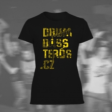 Drumbassterds "Factory" Black/Yellow