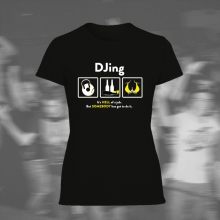 Drumbassterds "DJing" Black/Yellow