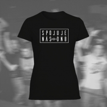 Spojuje Nás Dnb "Basic" Black/White