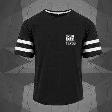 Drumbassterds "Dres" Black/White