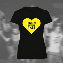 Drumbassterds "Rum & Ass" Black/Yellow