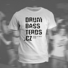 Drumbassterds "Basic" White/Black