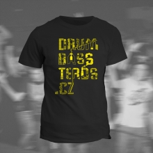 Drumbassterds "Factory" Black/Yellow