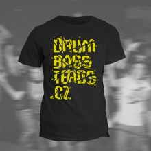 Drumbassterds "Broken Glass" Black/Yellow